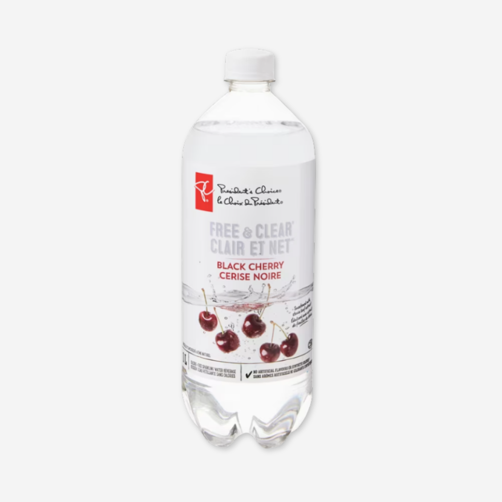 sparkling water