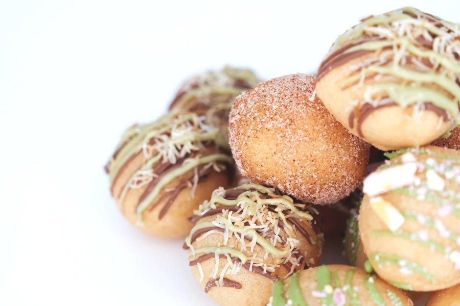 marry me mochi donut balls
