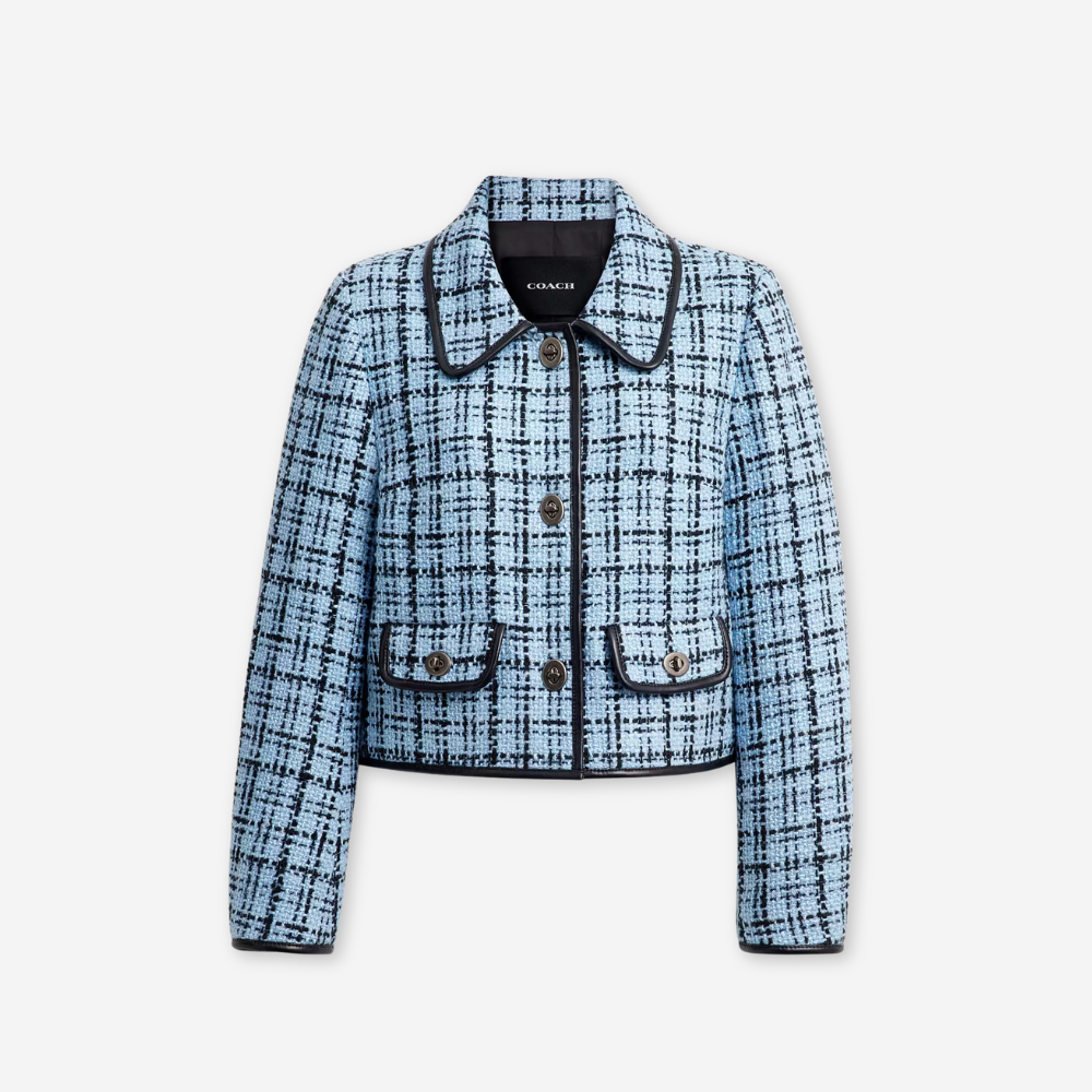 tweed jacket